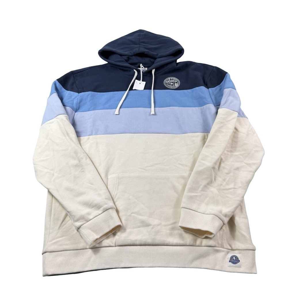 Marine Layer X 2025 NBA All Star Colorblock Cotton Hoodie Size Mens Large NWT